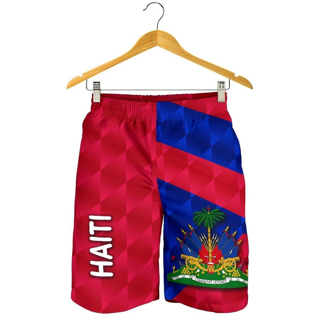 Haiti Men Shorts Sporty Style