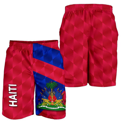 Haiti Men Shorts Sporty Style