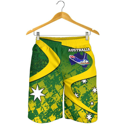 Australia Shorts Australia National Color Shorts Men bn15