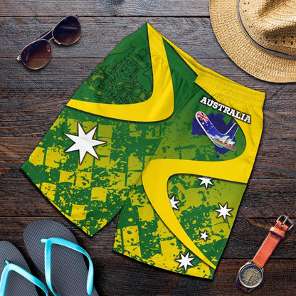 Australia Shorts Australia National Color Shorts Men bn15
