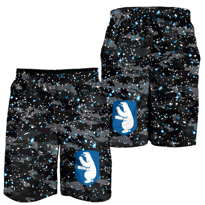 Greenland Space Camo Short