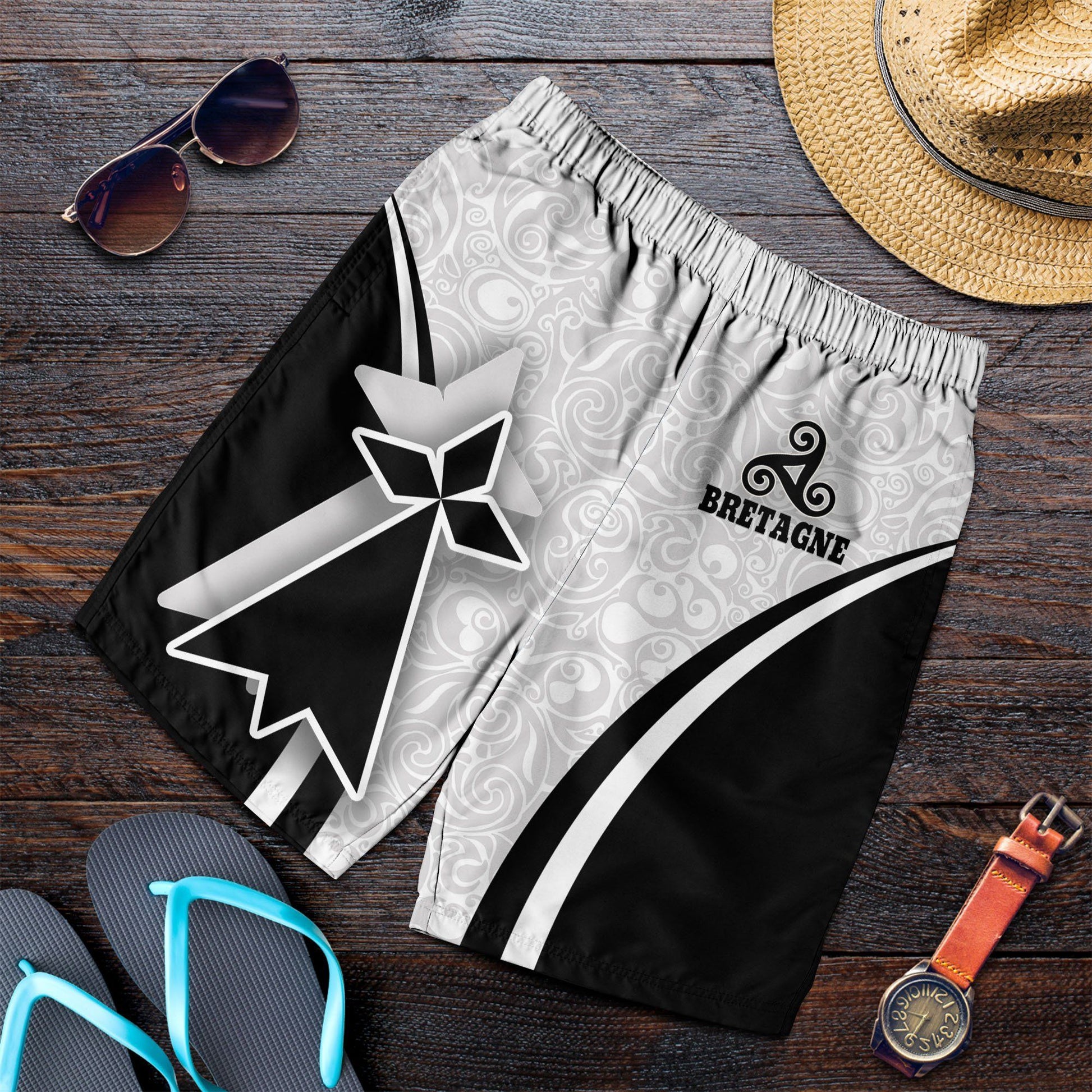 Brittany CelticMen's Shorts Brittany Pride