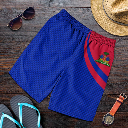 Haiti Men Short Haiti Coat Of Arms