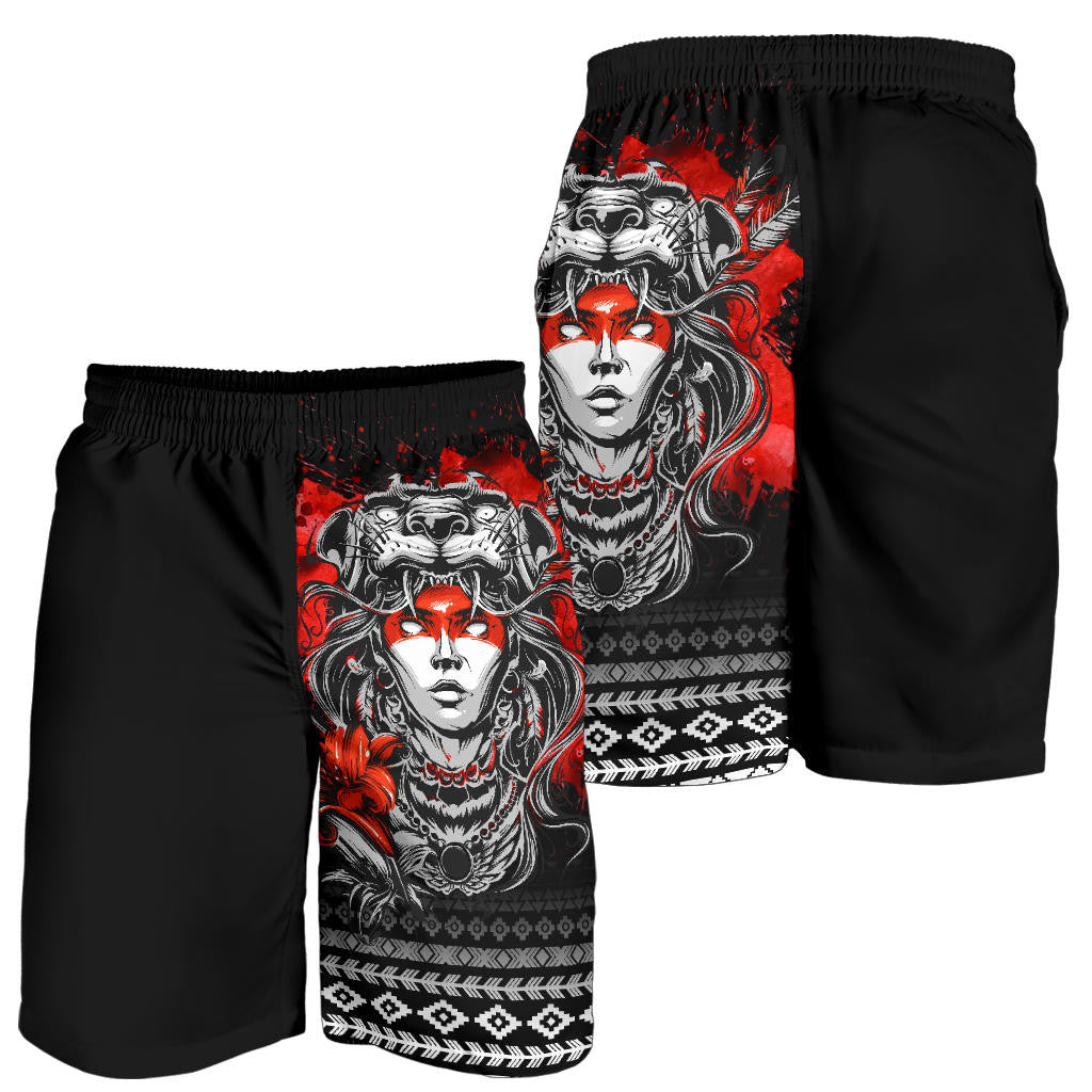 Aztec Shorts Jaguar Warrior Special