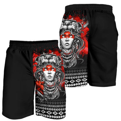 Aztec Shorts Jaguar Warrior Special