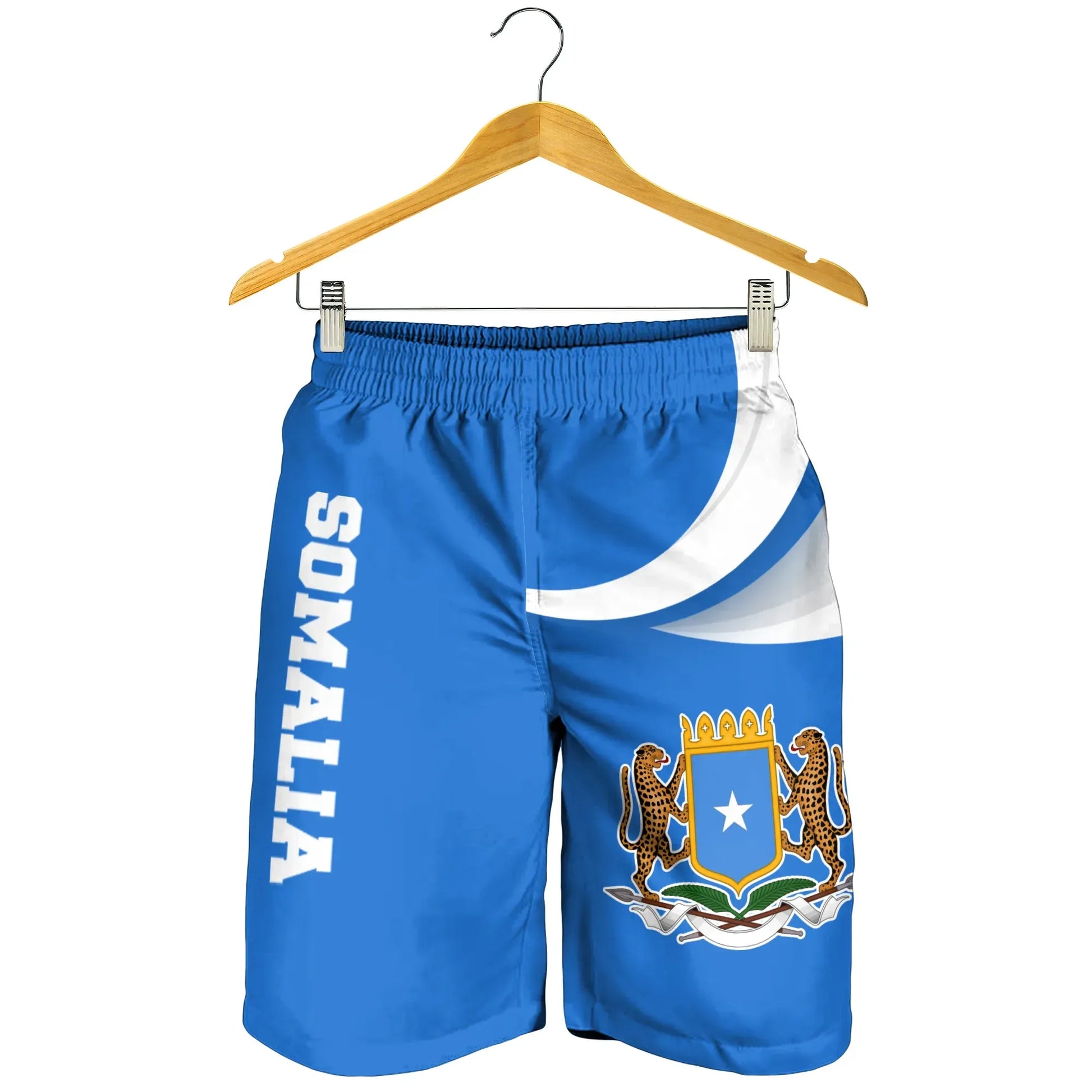 Somalia Short Men Somalia Strong Flag Maps