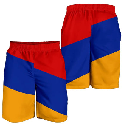 Armenia Flag Shorts All Over Print