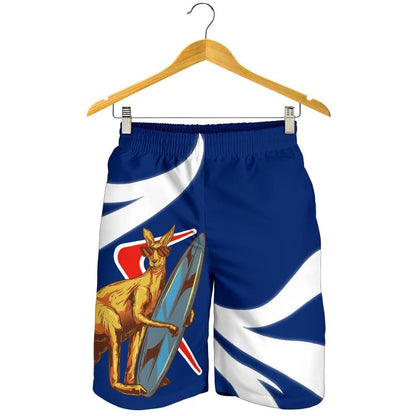 Australia Men's Shorts Aussie Kangaroo