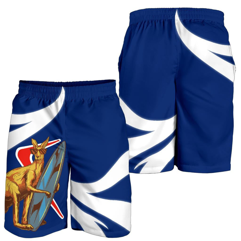 Australia Men's Shorts Aussie Kangaroo