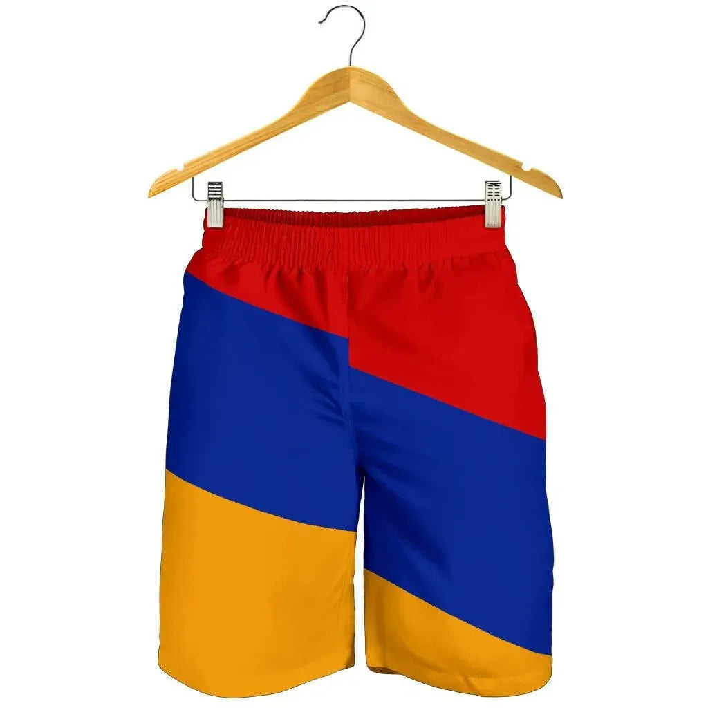 Armenia Flag Shorts All Over Print
