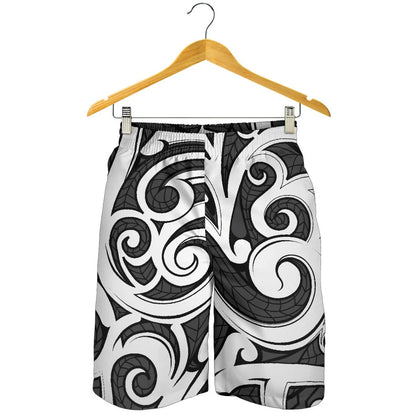 Hawaii Shorts Maori All Over Print Men's Shorts