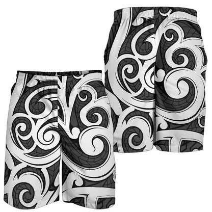 Hawaii Shorts Maori All Over Print Men's Shorts