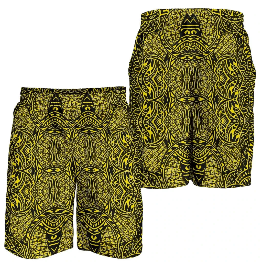 Hawaii Shorts Tribal All Over Print Men's Shorts