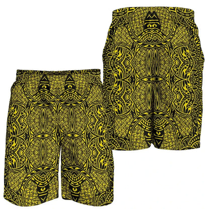 Hawaii Shorts Tribal All Over Print Men's Shorts