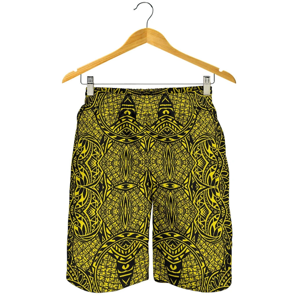 Hawaii Shorts Tribal All Over Print Men's Shorts