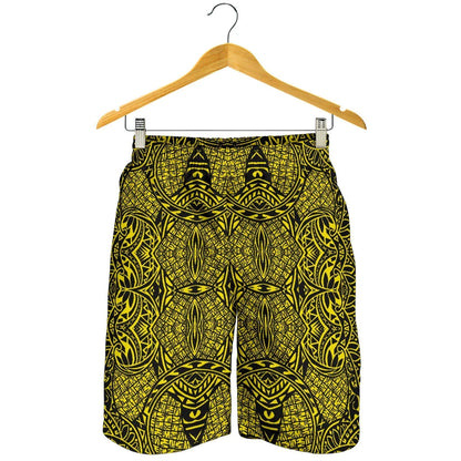 Hawaii Shorts Tribal All Over Print Men's Shorts