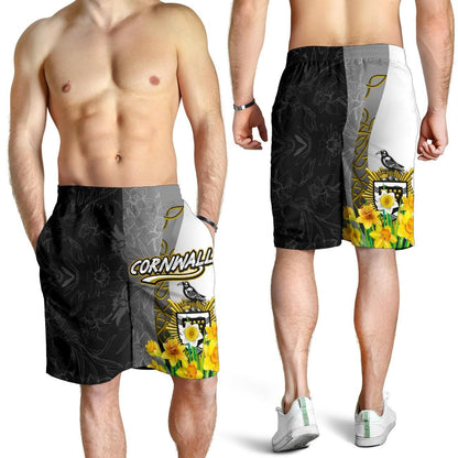 Cornwall Celtic Men's Short Daffodil With Seal