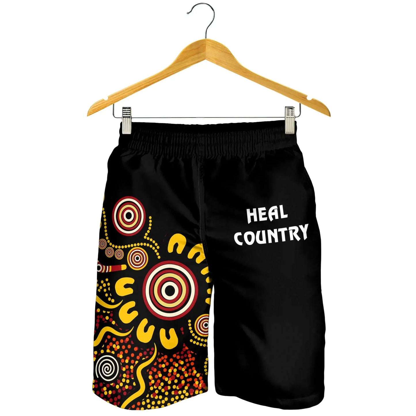 Australia Naidoc Week Men's Short Naidoc Week 2021 Heal Country