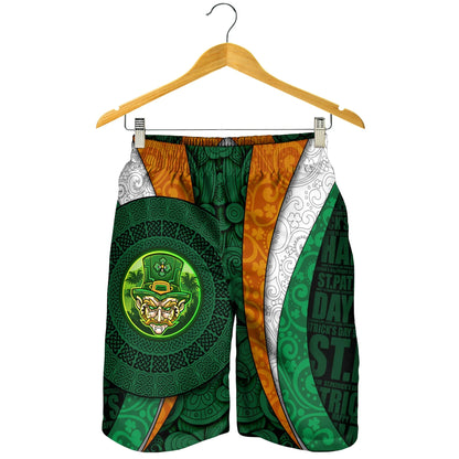CelticOne Men Short Ireland Green Partrick's Day