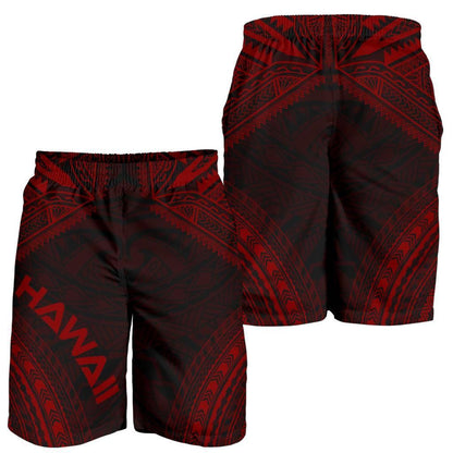 Hawaii Shorts Tribal All Over Print Men's Shorts
