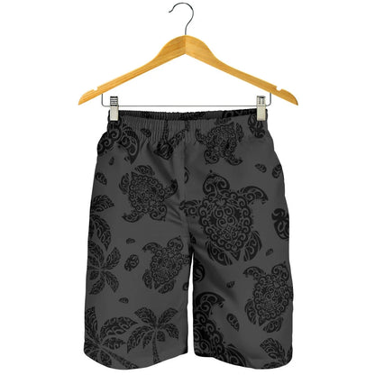 Hawaii Shorts Tribal Turtle Palm Tree All Over Print Men's Shorts