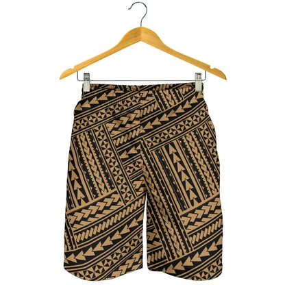 Hawaii Shorts Tribal All Over Print Men's Shorts