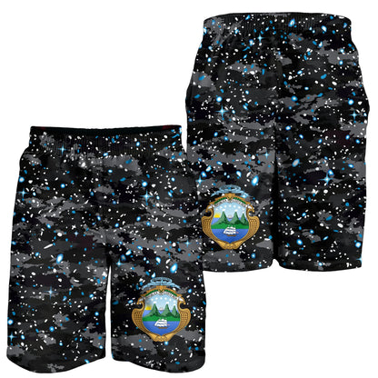 Costa Rica Space Camo Short