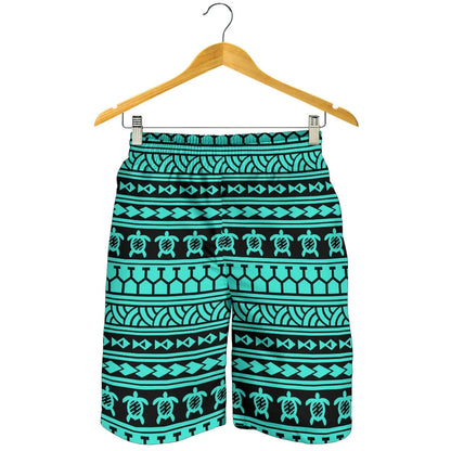 Hawaii Shorts Tribal All Over Print Men's Shorts