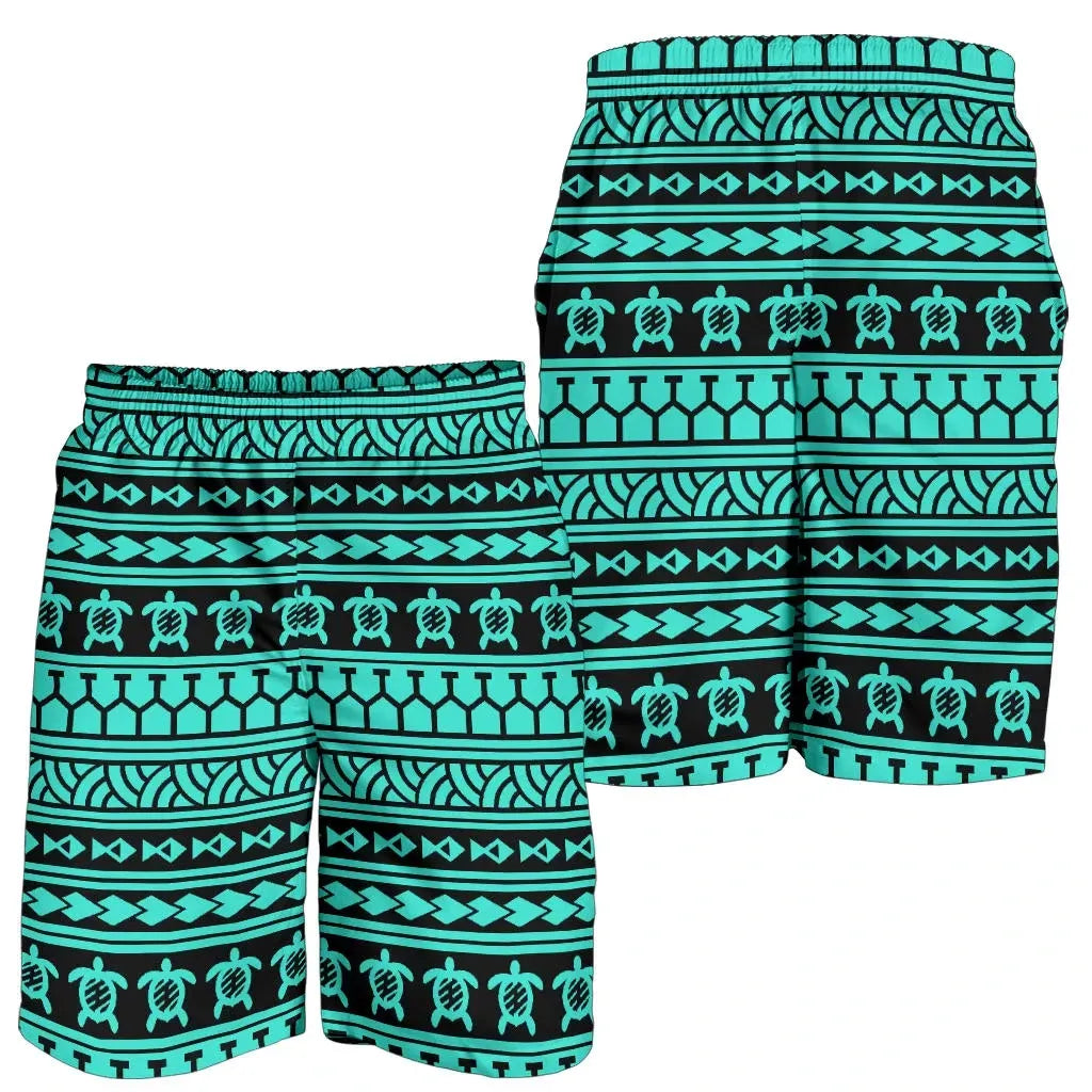 Hawaii Shorts Tribal All Over Print Men's Shorts