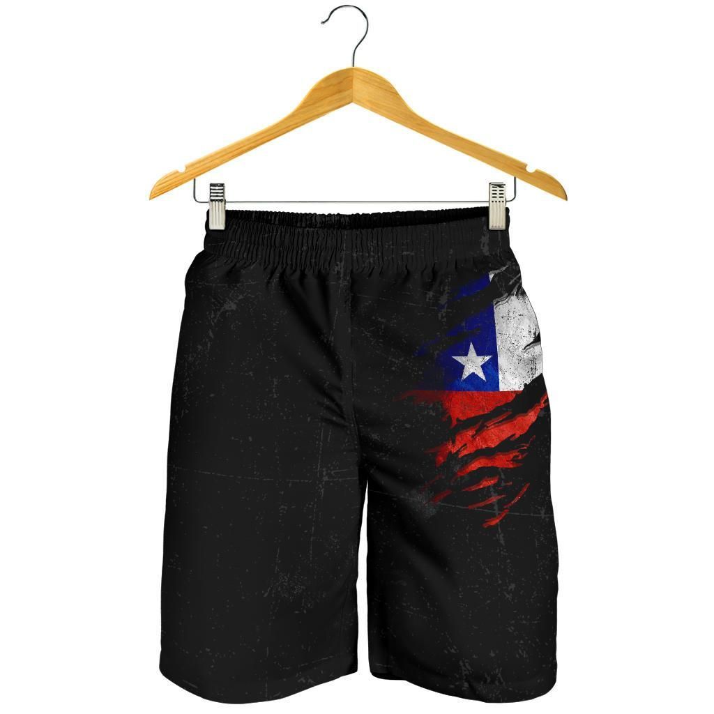 Chile in Me Men's Shorts Special Grunge Style