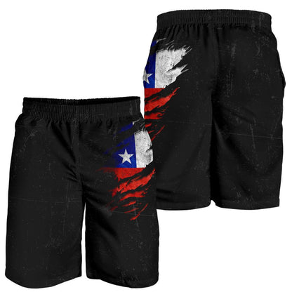 Chile in Me Men's Shorts Special Grunge Style