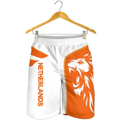 Netherlands Short Men Netherlands Coat Of Arms Lion