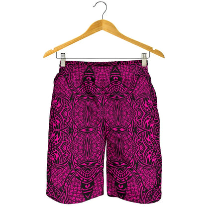 Hawaii Shorts Tribal All Over Print Men's Shorts