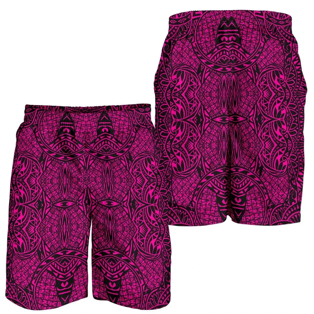 Hawaii Shorts Tribal All Over Print Men's Shorts