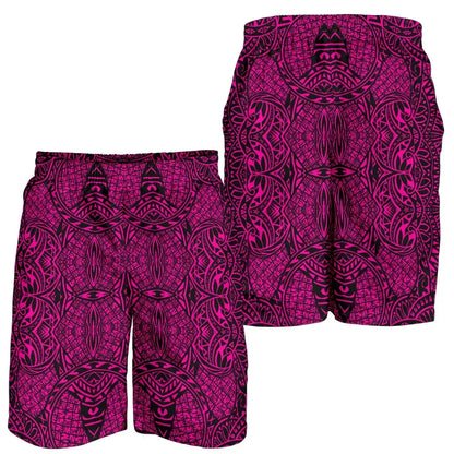 Hawaii Shorts Tribal All Over Print Men's Shorts