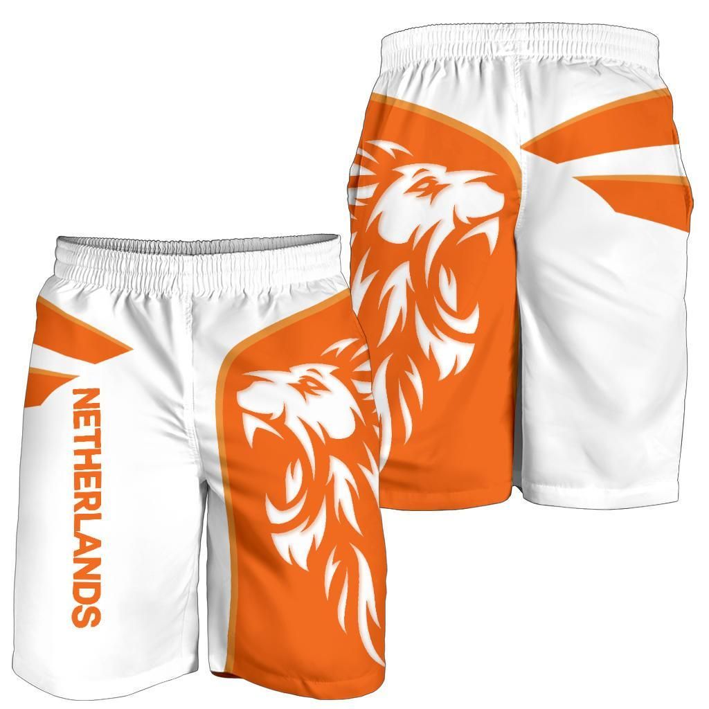 Netherlands Short Men Netherlands Coat Of Arms Lion