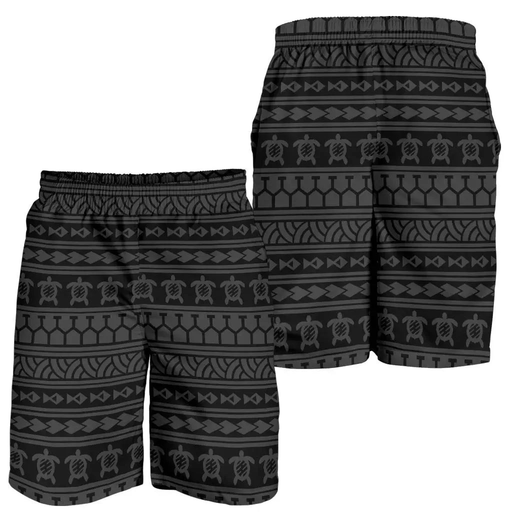 Hawaii Shorts Tribal All Over Print Men's Shorts