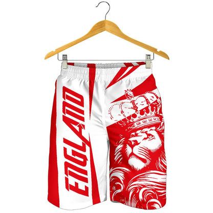 England Lion Men's Short Bn10