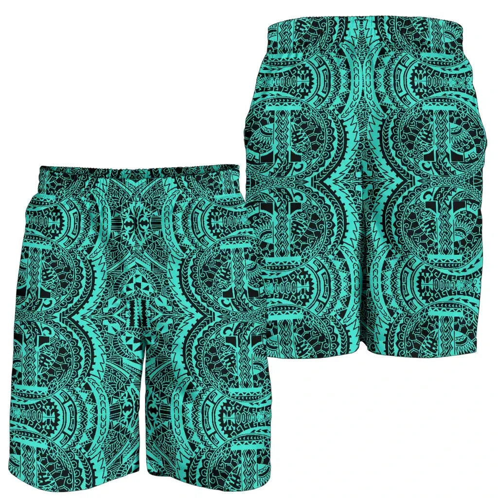 Hawaii Shorts Tribal All Over Print Men's Shorts