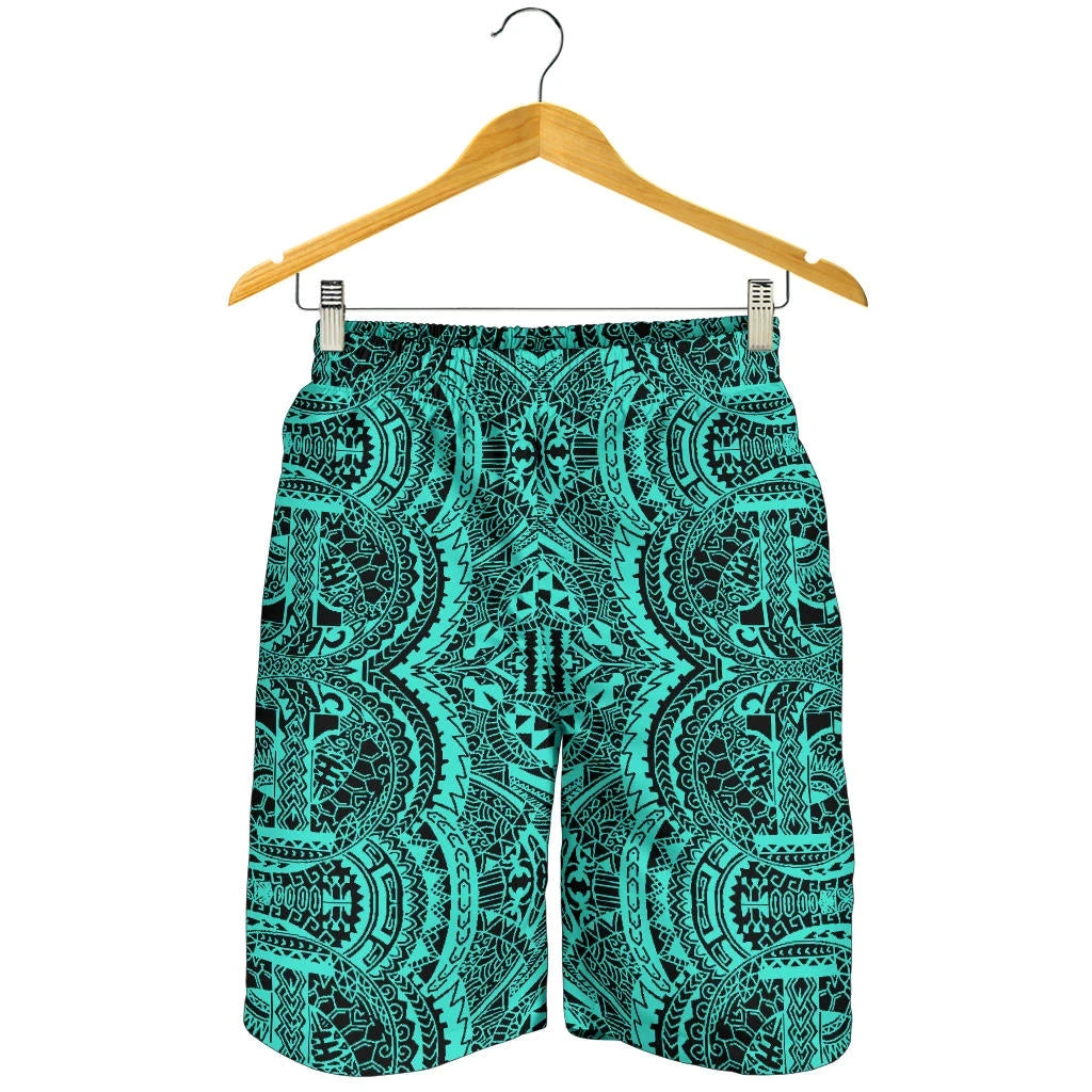 Hawaii Shorts Tribal All Over Print Men's Shorts