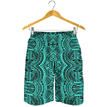 Hawaii Shorts Tribal All Over Print Men's Shorts