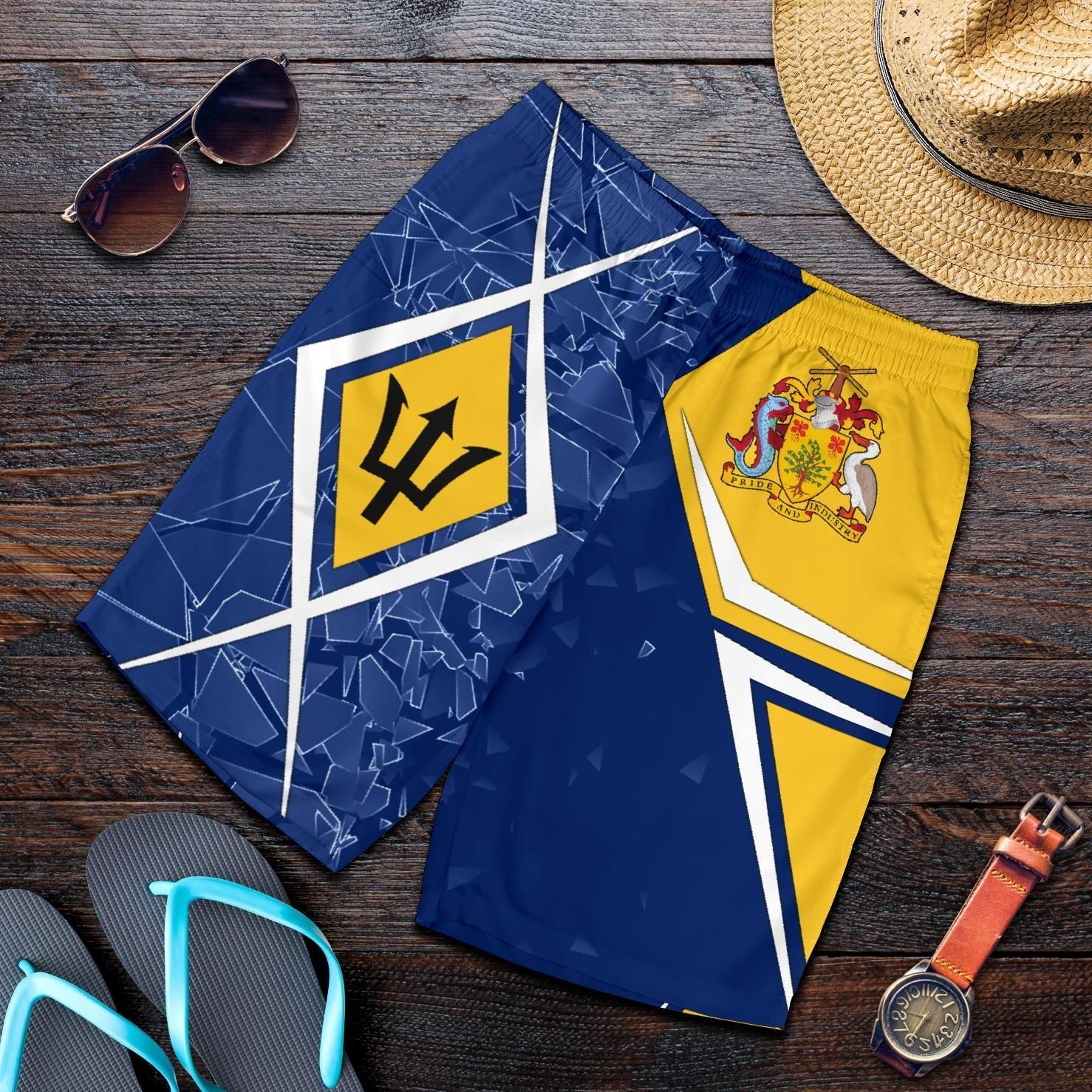 Barbados Men's Shorts Barbados Legend