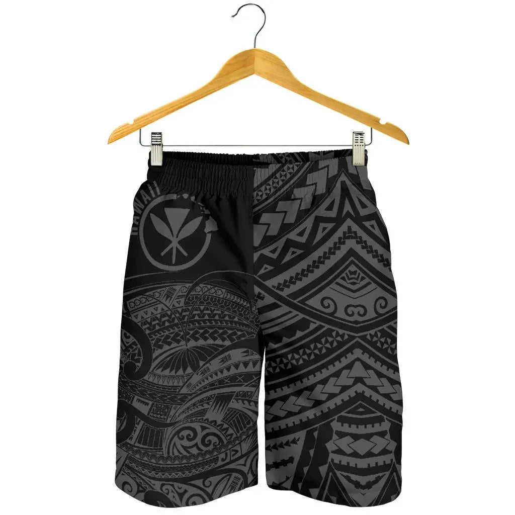 Hawaii Shorts Tribal Kanaka Maoli All Over Print Men's Shorts Th5