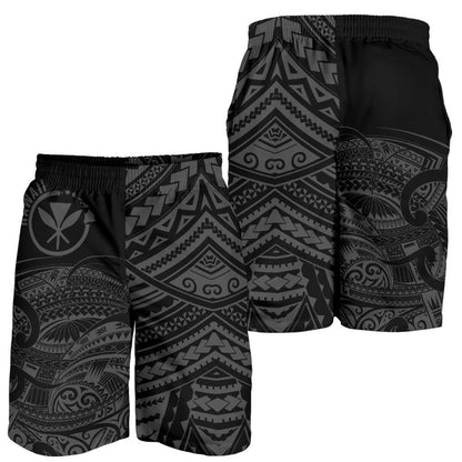 Hawaii Shorts Tribal Kanaka Maoli All Over Print Men's Shorts Th5