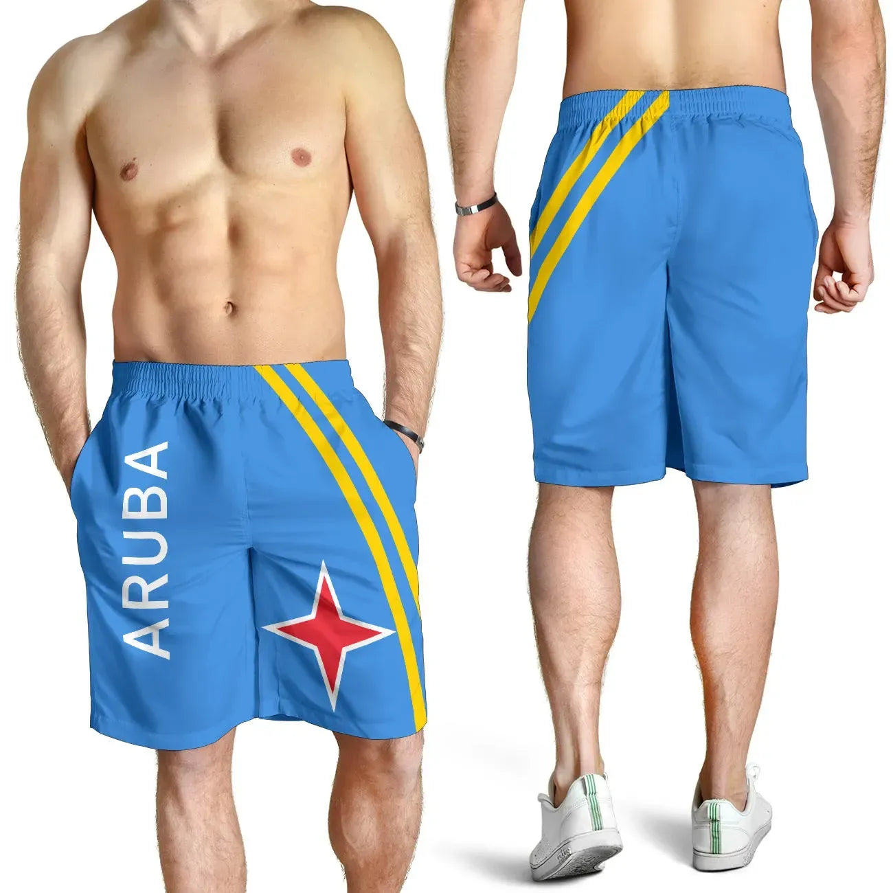 Aruba Men's Shorts Curve Version
