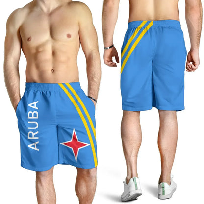 Aruba Men's Shorts Curve Version