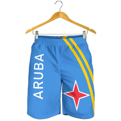 Aruba Men's Shorts Curve Version