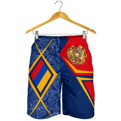 Armenia All Over Print Men's Shorts Armenia Legend