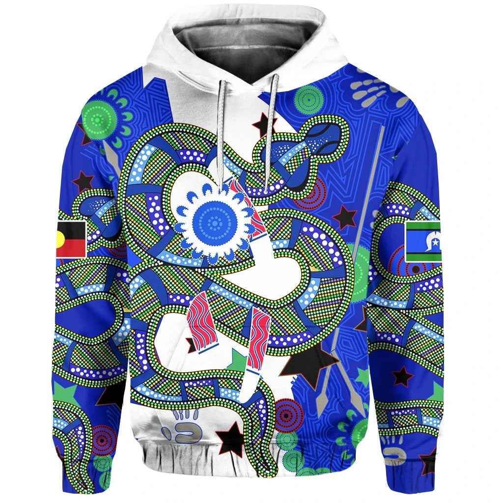 Custom Personalised Naidoc Week Color Hoodie
