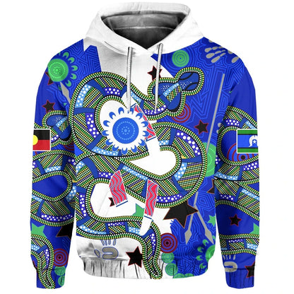 Custom Personalised Naidoc Week Color Hoodie